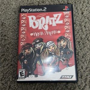 Bratz Rock Angelz Playstation 2 Game